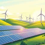 From Fossil Fuels to Renewables: The Economic Transition