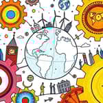 Dynamic Markets: Exploring the World's Economic Engine