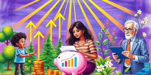 Smart Decisions, Rich Rewards: The Impact of Financial Choices