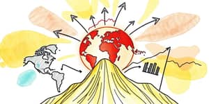 Decoding the Language of Global Recessions and Recoveries