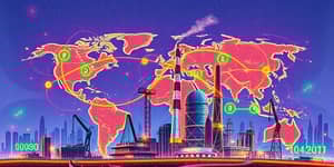 From Factories to Futures: Tracking Global Production Trends