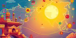 The Great Rebalancing: East Meets West Economically