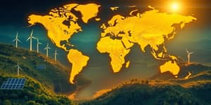 Financing Tomorrow: Sustainable Investments on a World Scale