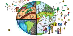 Climate Change Economics: A World in Transition