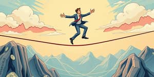 Taming Inflation: Central Banks' Tightrope Walk