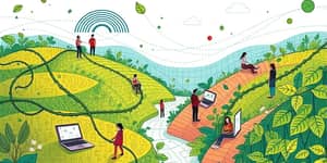 The Digital Dividend: Earning Sustainably Online