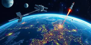 The Impact of Space Economy on Terrestrial Markets