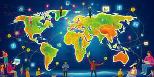 The Influence of Social Media on Global Economic Sentiments