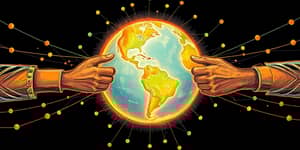 The Invisible Handshake: Global Alliances and Economic Impact