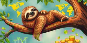 Strategic Sloth: Maximizing Income with Minimal Activity