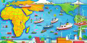 Cross-Continental Commerce: A New Era of Trade