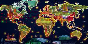 The Reshaping of Regions: Economic Hubs Worldwide