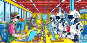 Decoding the Future: AI's Footprint on Labor Markets