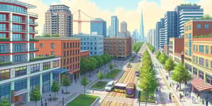 Urban Revitalization: Crafting Economic Hubs for Tomorrow