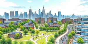 Sustainable Cities: Designing for Economic Vibrancy and Resilience