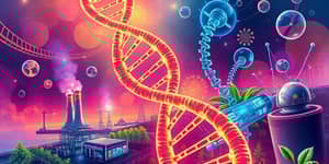 Synthetic Biology's Rise: Reshaping Industries and Markets