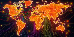 From Local Threads to Global Fabric: The Interplay of Economies