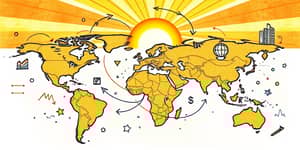 Future Flows: Anticipating Global Economic Trends