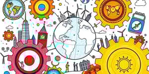 Dynamic Markets: Exploring the World's Economic Engine