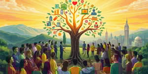 Unlocking Potential: The Economics of Human Development