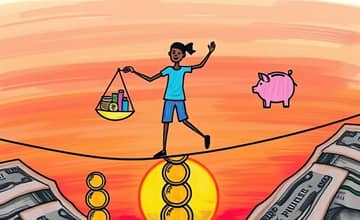 The Balanced Budgeter: Harmony Between Spending and Saving