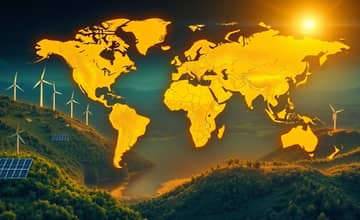 Financing Tomorrow: Sustainable Investments on a World Scale