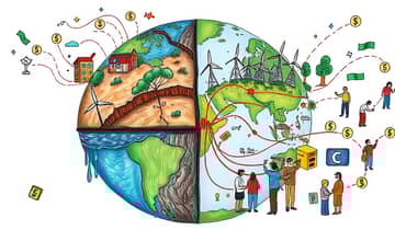 Climate Change Economics: A World in Transition