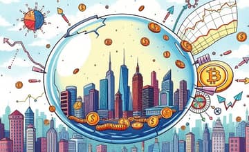 Understanding Global Economic Bubbles and Bursts