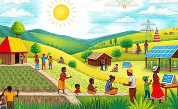 Addressing Poverty: Beyond Aid, Toward Sustainable Solutions