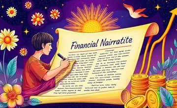 Your Financial Narrative: Shaping Your Money Story