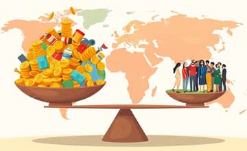 Wealth Distribution: A Global Economic Challenge