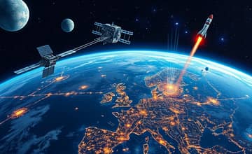 The Impact of Space Economy on Terrestrial Markets
