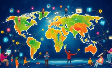 The Influence of Social Media on Global Economic Sentiments