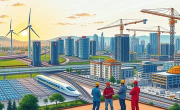 Infrastructure Revival: Modernizing for Growth and Efficiency