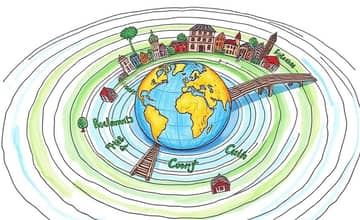 The Ripple Effect: Global Shocks and Local Resilience