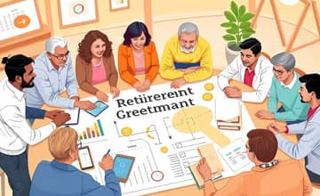 Retirement Blueprint: Crafting Your Golden Years