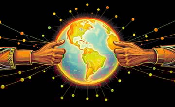 The Invisible Handshake: Global Alliances and Economic Impact