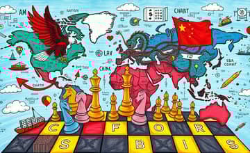 The Geoeconomic Chessboard: Strategic Moves and Market Impact