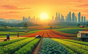 Harvesting Prosperity: Global Food Systems and Economic Security