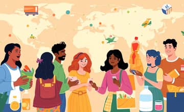 The Global Citizen: Consumerism in a Connected World