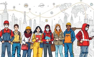 The Human Aspect: Labor and Global Economic Shifts