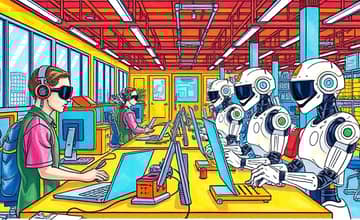 Decoding the Future: AI's Footprint on Labor Markets