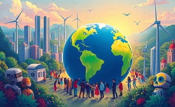 Sustainable Growth: A Vision for the Global Economy