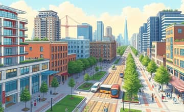 Urban Revitalization: Crafting Economic Hubs for Tomorrow