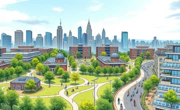 Sustainable Cities: Designing for Economic Vibrancy and Resilience