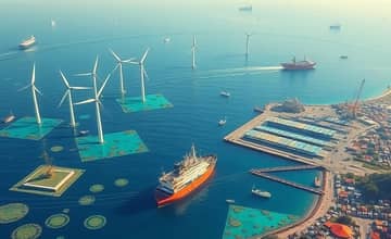 Ocean Economy Outlook: Sustaining Marine Resources for Prosperity