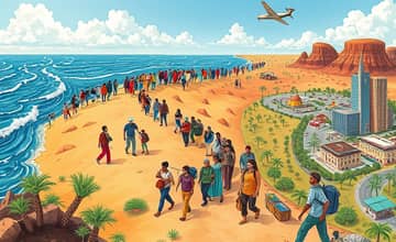 Climate Migration: Economic Challenges and Opportunities