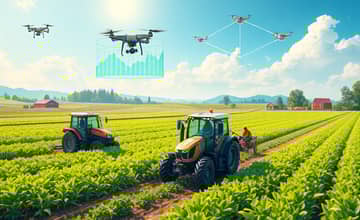 The Future of Food: Innovation in Agriculture and Supply