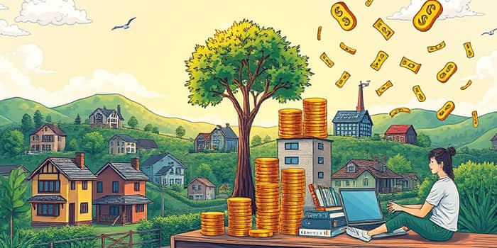 The Passive Powerhouse: Generating Income with Minimal Effort