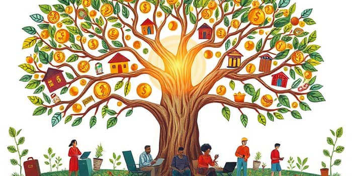 Financial Freedom Found: The Path Through Passive Income